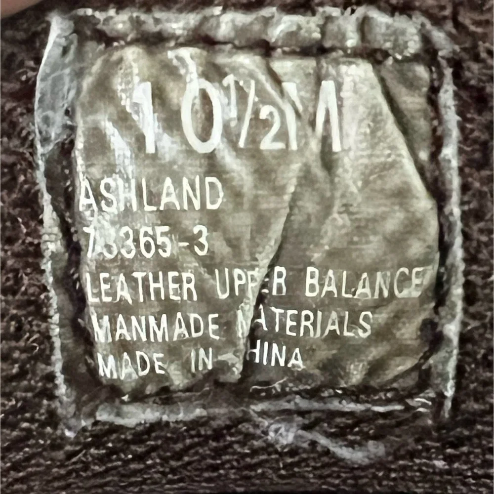 The Brown Shoe Leather Ashland Boots 10.5M